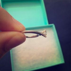 Tiffany’s engagement ring